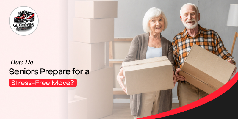 Moving that too in the later part of life can be a major level of transition. Be that as it may, a new move might offer a greater set of conveniences backed by closer familial connections and even a more suitable lifestyle. For seniors, a move is more than just about packing boxes or even transporting furniture. The personal belongings often signify decades of memories wherein the established routines offer comfort and significant stabilisation. This is one of the key reasons why choosing the right support actually matters. At Get Moving Services, we actively approach senior moving services with patience, communication, and respect. Beginning from planning the move to arranging core belongings in a new home, a thoughtful set of preparations through moving help for elderly parents can thus make the overall experience more comfortable for each one who is involved. Table of Contents What's the best timeline for planning a senior move? How to sort belongings when downsizing a home? How to ease a senior's anxiety about moving? What to look for in senior moving services? What's the best timeline for planning a senior move? An early beginning offers the seniors, along with their respective families to indulge in informed decision-making without actively feeling rushed. Thus, over-treating the relocation as a singular large task, breaking the task into smaller stages, stands for higher effectiveness. The beginning stage involves core confirmation of the pertinent availability of new homes, selecting a moving date, and subsequently understanding any of the community or building needs. Families who are searching for senior moving services near me should actively compare the providers well before moving day. Furthermore, speaking with movers at the beginning stage allows the respective families to explain the circumstances and even further discuss the core amount of assistance needed and understanding of what the services include. Here is the key set practical timeline which includes: Time Period Actions Several weeks before Deciding what is actually moving, what is required to be donated, and what the family members will receive A few weeks before Includes beginning of packing in a less frequent manner through the used belongings and simultaneously organizing important paperwork One week before Pertinently confirm the moving schedule and even prepare for essential items and finish most of the packing The moving day at the very final stage Keep up a necessary set of medications along with personal items, documents, and even everyday needs that are readily accessible Beginning early simultaneously leaves subsequent rooms for unexpected levels of delay. Seniors can take an active level of breaks too during the preparation, rather than trying to complete everything within a single weekend. For the families who are comparing the best moving company for seniors, early conversation can further assist in determining whether the provider offers the pertinent level of assistance that is needed. How to sort belongings when downsizing a home? Downsizing can actually be one of the most emotional moments associated with the relocation process. A house might consist of decades of photographs along with furniture and even gifts, keepsakes, books, and family heirlooms. Asking a pertinent senior to decide what stays and simultaneously what goes within a shorter period can actively create unnecessary fatigue. In this place, the approach primarily begins in a gradual manner. In the very beginning stage, include core practical areas such as garages and even core storage spaces or even unused rooms before moving towards the sentimental stage of possessions. Likewise, a simple sorting system can actually be of assistance, such as: Keep: The core belongings which are actually required in a new home or items having a stronger level of personal value Give to family: Respective photographs along with heirlooms and even furnitures Sell or Donate: Items which are useful but no longer fit the new lifestyle of a senior or the available space Recycle or Discard: Broken, damaged, or unusual set of possessions Families which consider the elderly relocation and downsizing services can further seek in professional assistance with professional assistance with organizing the practical side of the process. However, core decisions about sentimental possessions should pertinently remain with the senior as and when possible. With Get Moving Services, downsizing does not feel like erasing the past; rather, our goal is to create a comfortable new ecology while preserving the memories and possessions that actually matter the most. How to ease a senior's anxiety about moving? The anxiety attribute comes from uncertainty. Seniors might actually worry about leaving a familiar level of surroundings and even losing autonomy or damaging treasured possessions. On this ground, open communication can actually assist in reducing those key concerns. Here are the key ways to reduce anxiety: Explaining the moving plan with clarity and let the seniors have an idea as in when the movers will arrive and what will happen to their belongings and when can they settle Individual preferences are prioritized when families need senior citizen moving assistance over the assumption that each senior requires similar assistance Having an overall discussion with the team, as in potential expectations that too, ahead of time, can also make the day feel much more predictable Keeping the respective familial routines much more practical can have a positive influence on the very first few days Likewise, at Get Moving Services, we do understand that patience stands of prime importance, just as physical moving assistance during a senior relocation. Also Read: How Can You Move Without Breaking Your Stuff? Ultimate Checklist What to look for in senior moving services? Careful consideration is especially important when choosing a moving company for older adults. Even price stands as a crucial factor. Families should also look for communication along with service options, handling practices, and customer feedback. When drawing upon a line of comparison with moving services for seniors, it is worthy to check as to whether the mover offers a transparent estimate and simultaneously explains what is included. Corresponding written details can further assist families in developing an understanding of the expected scope of work and avoiding surprises. Further look for the senior-friendly moving companies that are proactive in demonstrating patience rather than treating relocation just as a standardized job. A senior might need additional feasibility and communication, and thus patience stands as the key. At Get Moving Services, we place importance on providing a moving experience where a careful level of handling, along with communication and respect, remains an important part of the process. Prepared to Make the Next Move More Feasible? A senior move does not just close the door on the old chapter; it can open the door to excitement and new possibilities. Give us a call at Get Moving Services at 972-984-6215 to explore your options and start planning your move. With the right timing, managed downsizing, emotional help, and moving services, one can make the experience less stressful. FAQs How can families ensure that sentimental photographs remain safe when relocating? Sentimental photographs need to be organized properly and kept in strong containers or protective folders. Photographs that cannot be replaced must be kept apart from the remaining items, which are to be relocated. Is storage a good option during senior relocation? The use of temporary storage can be convenient in case the new home is smaller than the old one, it is not available, or it has to undergo some preparations. Families should consider the usability and security of temporary storage as well as the duration and type of items being stored. How can senior individuals adapt after moving to a new community? To help seniors adjust better to a new community, gradual involvement must be encouraged, rather than requiring seniors to adapt immediately. Connecting with nearby shops, neighbors, family, friends, and continuing some hobbies is also very important.